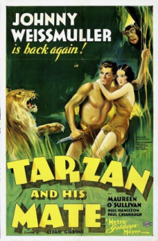 cover Tarzan and His Mate